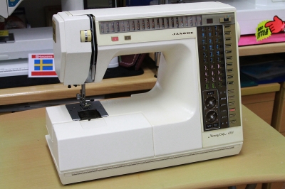 JANOME Memory Craft 6500 ジャノメ メモリークラフト6500からの異音 JANOME Memory Craft 6500 ジャノメ メモリークラフト6500からの異音