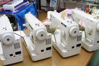 JUKI シュプール96DX JUKI シュプール96のジャンク品をヤフオクで買ってみた