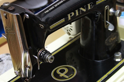 PINE TYPE P-4B パインミシンP-4Bのオーバーホール | 北九州でミシンの