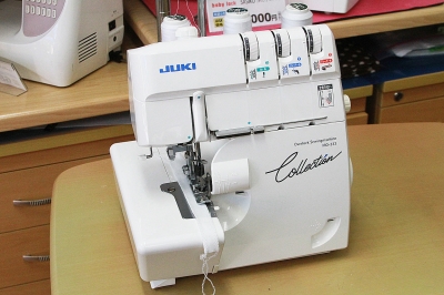 JUKI 3本糸ロックミシンMO-333 JUKI Collection MO-333 JUKI コレクションMO-333の動作確認と使用説明