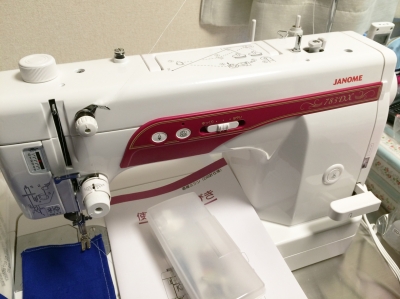 JANOME 783DX ジャノメ職業用ミシン 783DXの納品 | 北九州でミシンの