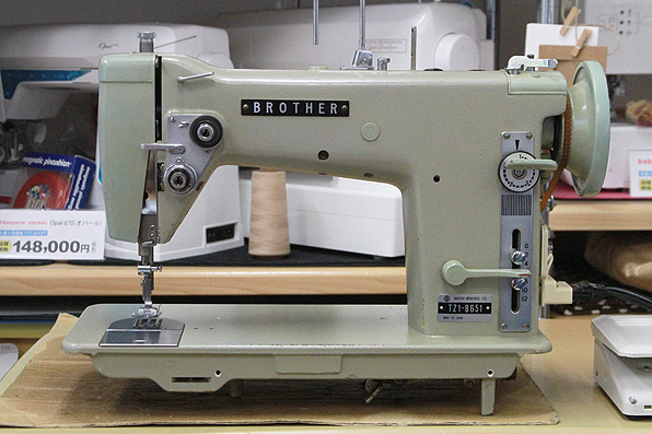 ミシン ブラザー brother TZ1-B651 ブラザー職業用ジグザグミシン TZ1-B651 静岡