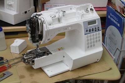 brother Innovis si505 イノヴィス si505の糸切り不良と異音 