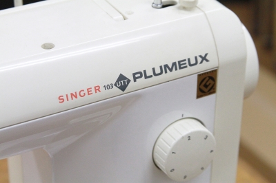 SINGER 103UTT PLUMEUX シンガー職業用ミシン 103UTT プリュムーの自動