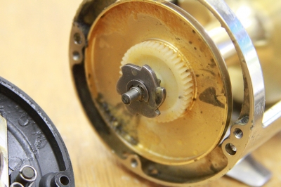 SHIMANO KAIKON 4000T シマノ 海魂4000Tのカウンター修理 SHIMANO KAIKON 4000T シマノ 海魂4000Tのカウンター修理