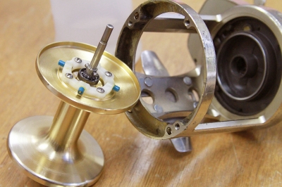 SHIMANO KAIKON 4000T シマノ 海魂4000Tのカウンター修理 SHIMANO KAIKON 4000T シマノ 海魂4000Tのカウンター修理