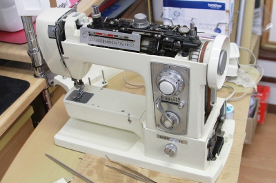 brother PacesetterF ZZ2-B703 ブラザー ペースセッターF 上軸の固着