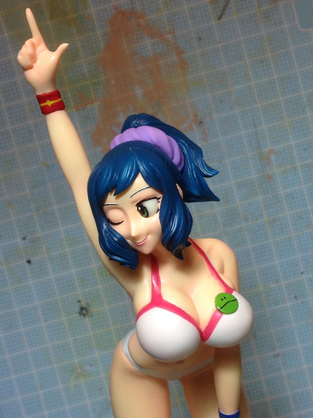 イオリ リン子の台座をつくる 1 Mummymodels