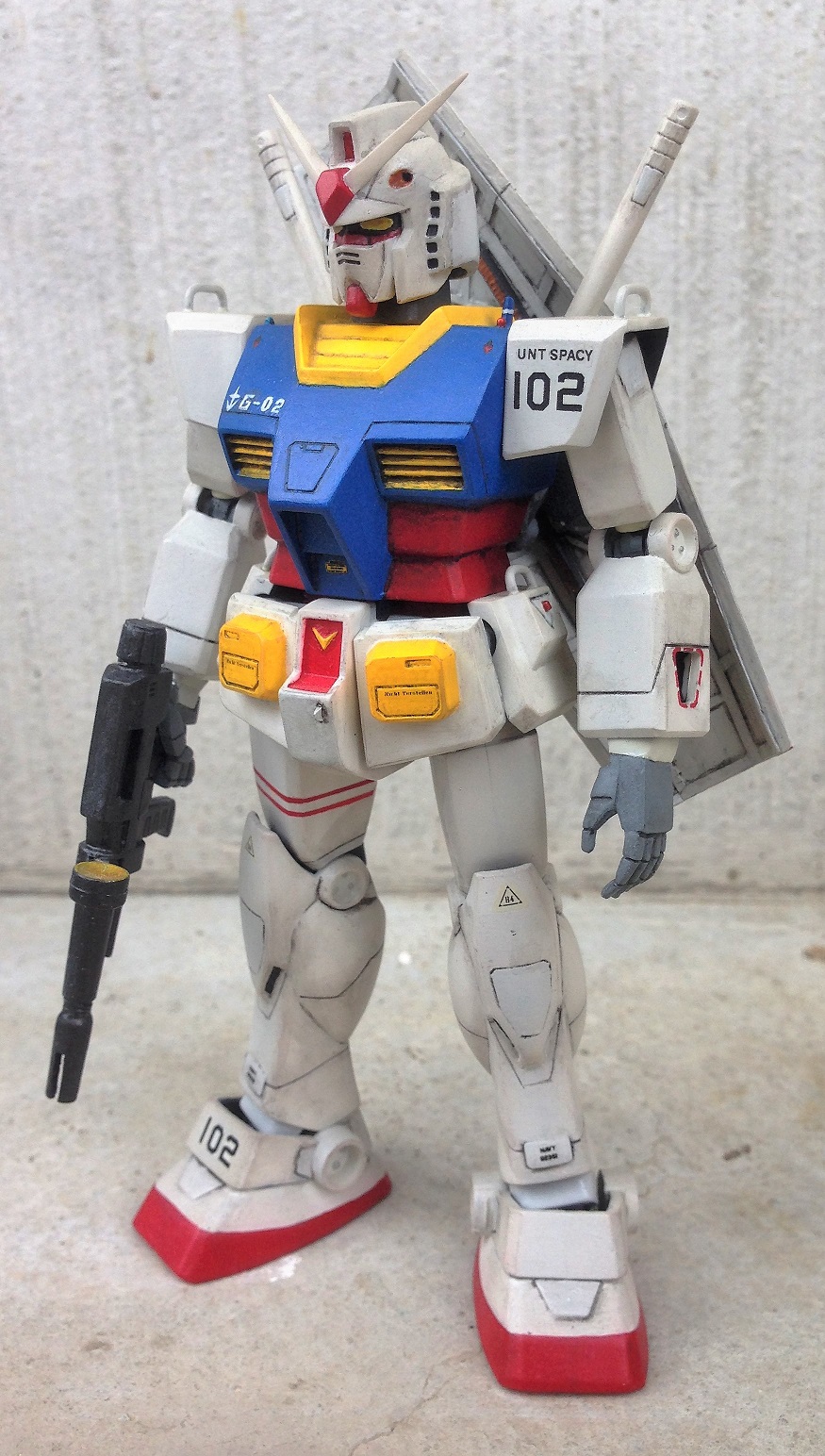 絶版1/144　HG　RX-78ガンダム