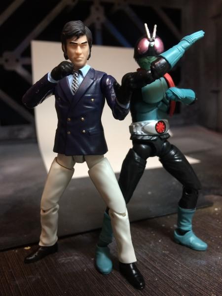 SHODO仮面ライダーVS 本郷猛 ちょい塗り足し | MummyModels