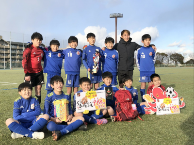 優勝！第3回倉田秋カップ（6年） | フィオーレフットボール