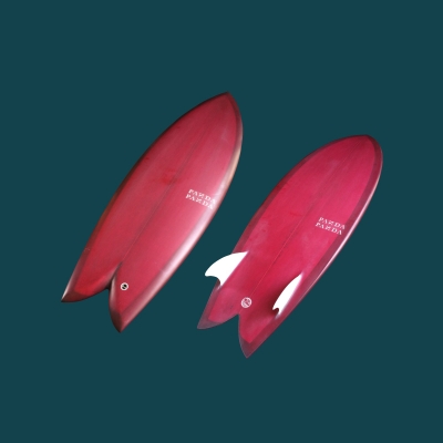 PANDAサーフボード…フィッシュ Panda Surfboards, Astro Zombie - Panda Surfboards
