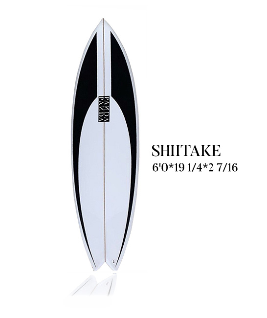 6'0と言う選択肢。Pandasurfboards Shiitake Twinzer | Beach Market CASA9