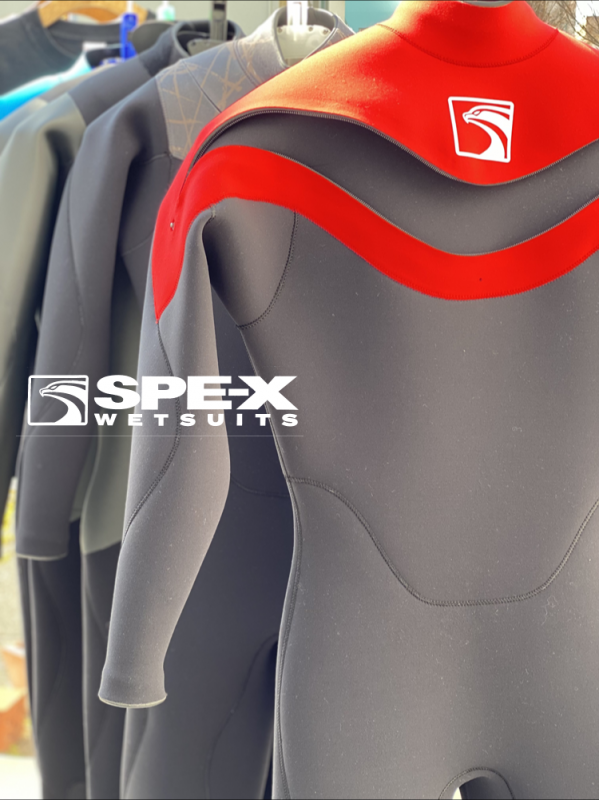 熱望したら 噂の最新ブランド SPE-X wetsuitsの取り扱いが実現 