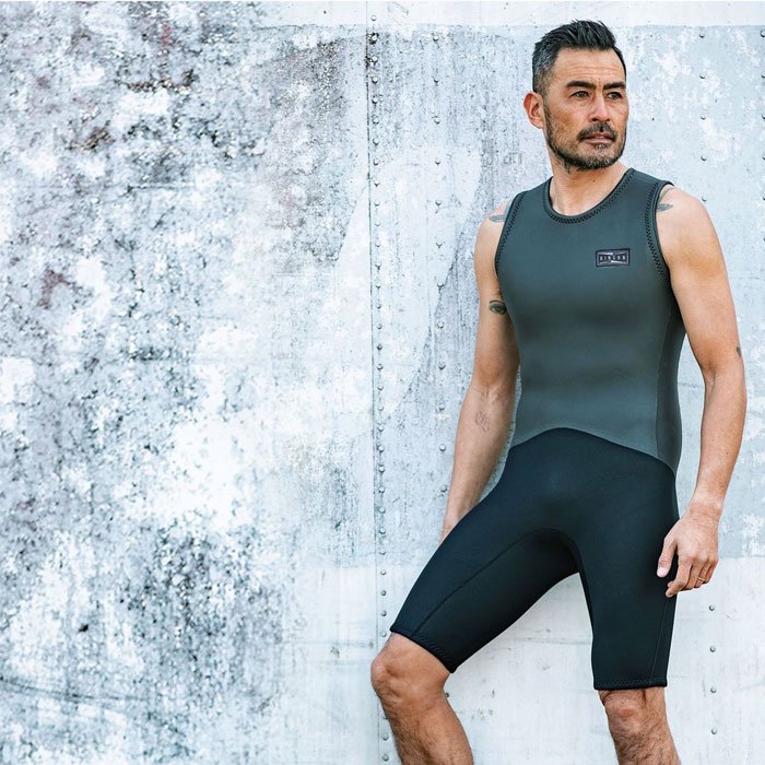 フルスーツ ネイビー ピンク ウエット・ウェア | Beach Market CASA9