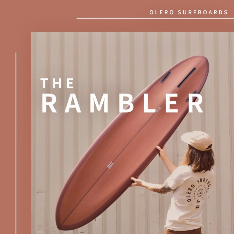 Olero surfboards 2024