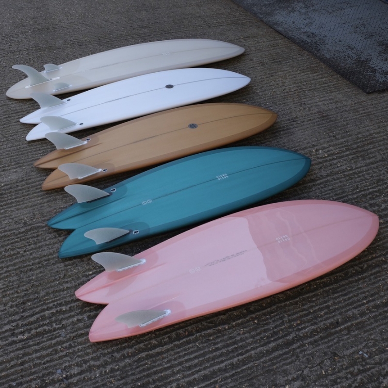 定価およそ8万円】サーフボードセット SUPER BRAND スーパーブランド