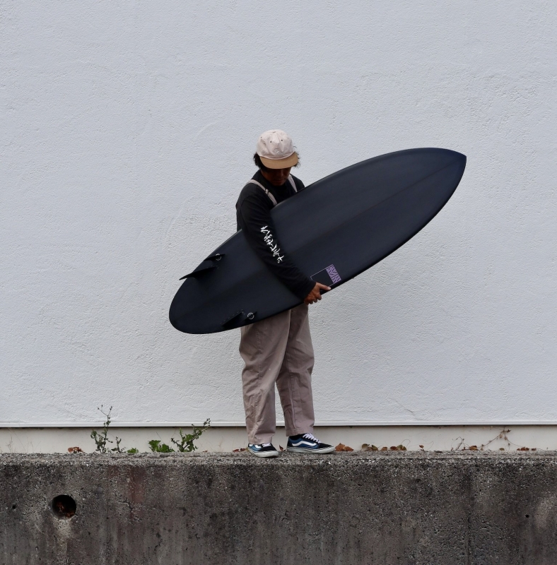 ta⭐︎パンダサーフボード PANDAサーフボード モデルThe Mini Shiitake 5'7 x 19 3/8 x 2 3