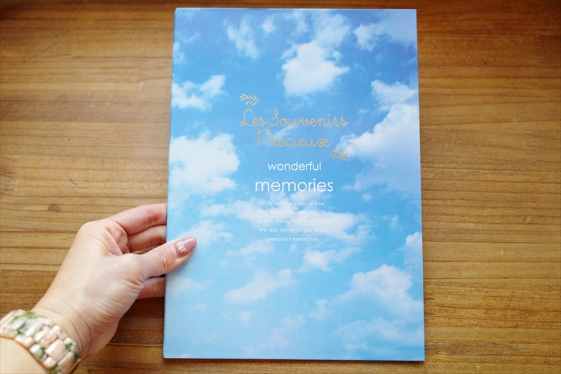 写真台紙　アルバム