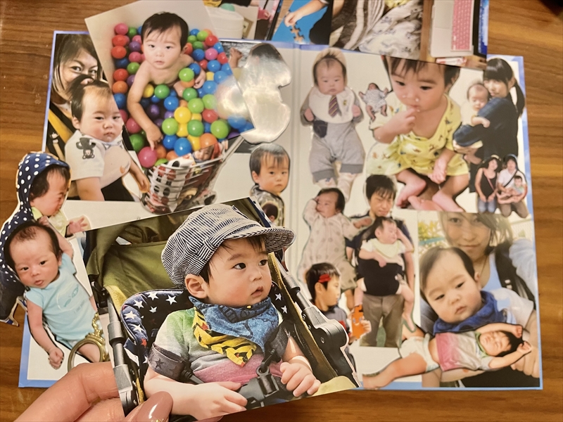 フォトコラージュ