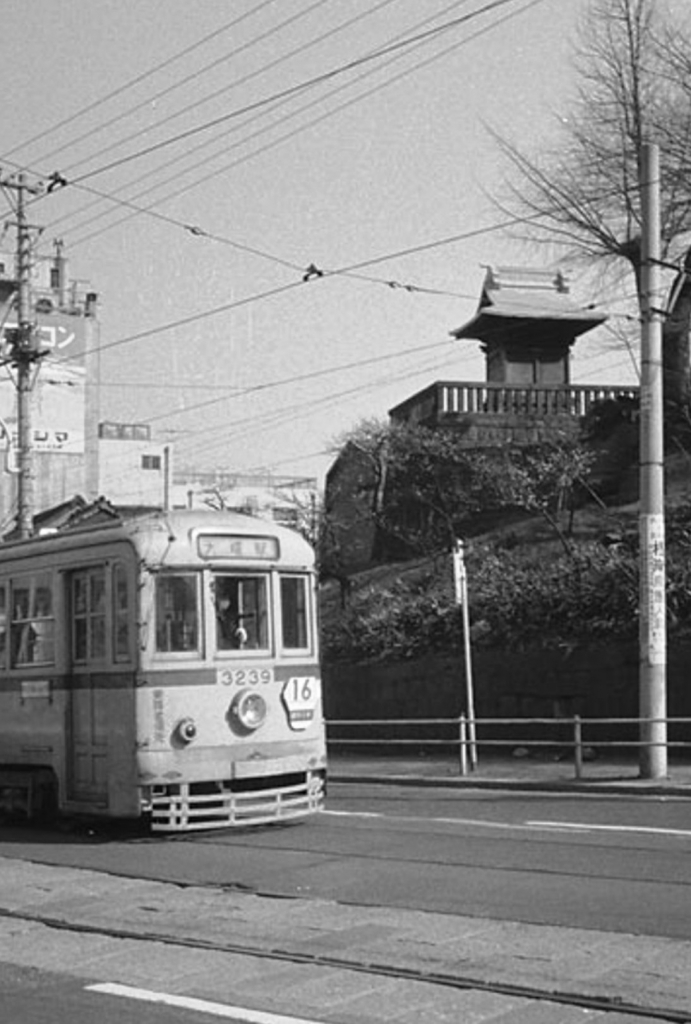 東京慕情 その（30） 乗り物篇－1 『都電』で通学した時代－下