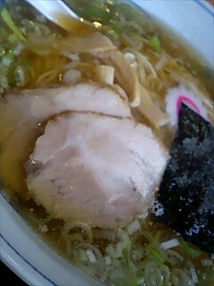 細麺ラーメン