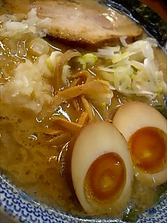 味玉しょうゆラーメン