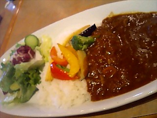 野菜たっぷりカレー