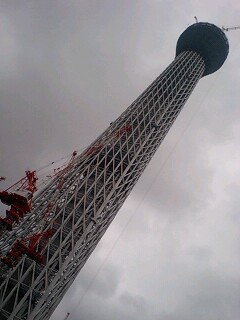 スカイツリー2010.06.29