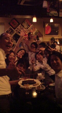 若手のみなさんと