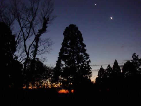月と星