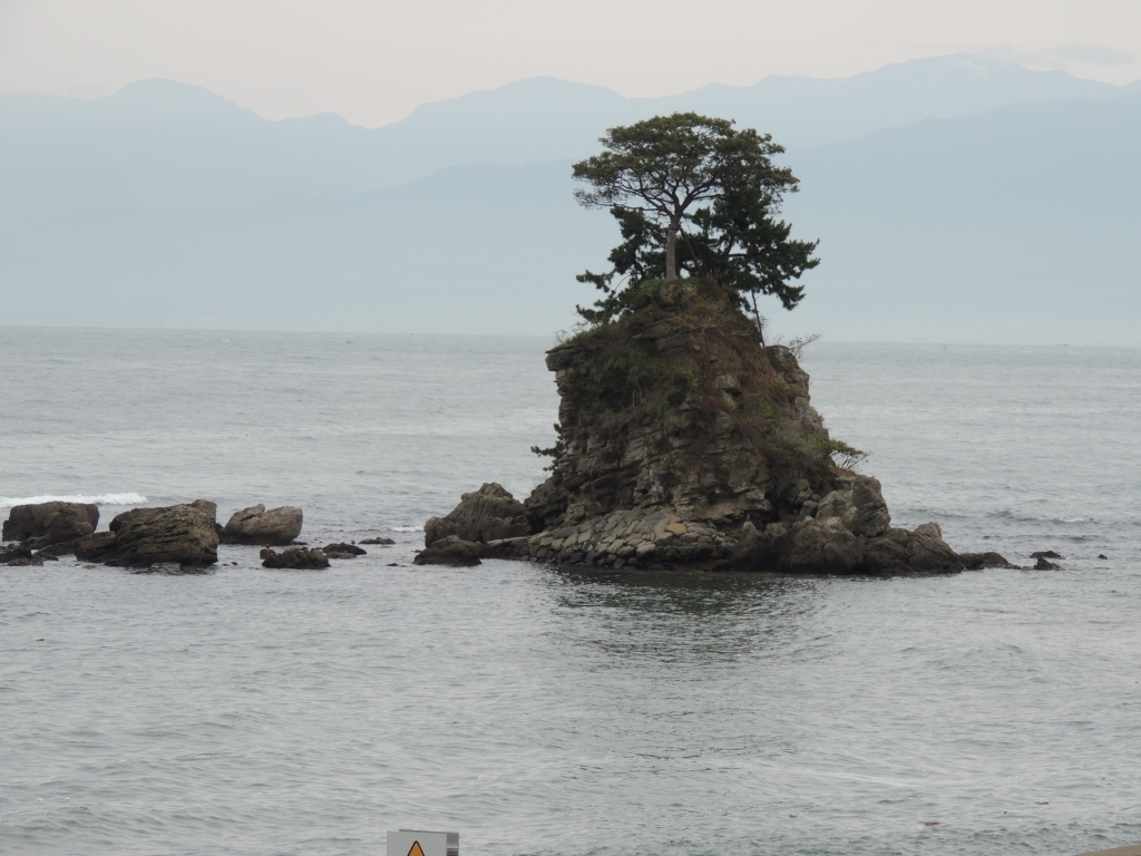雨晴海岸