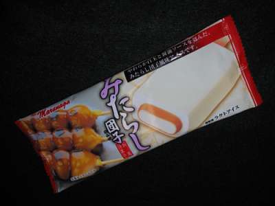 みたらし団子風味アイス