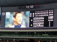 2006年10月4日中日vs広島