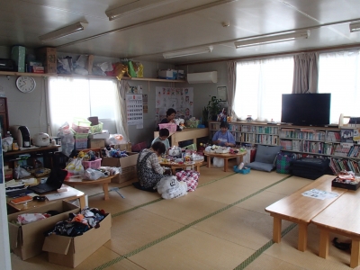 集会場
