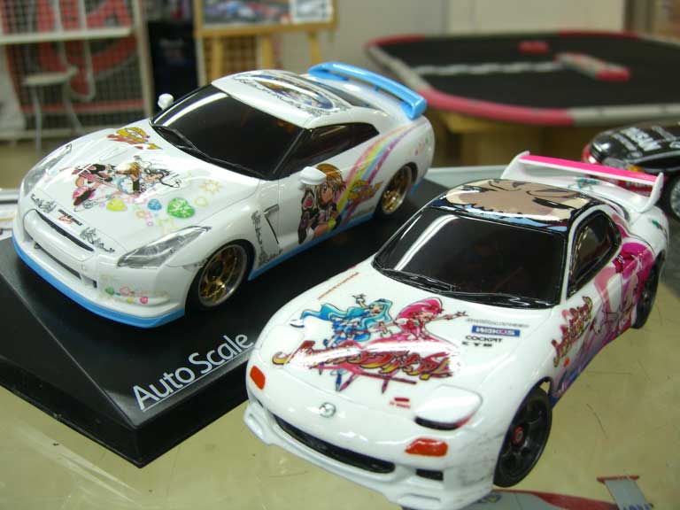 京商 ミニッツレーサー アリスモータース ランサー エボX 痛車