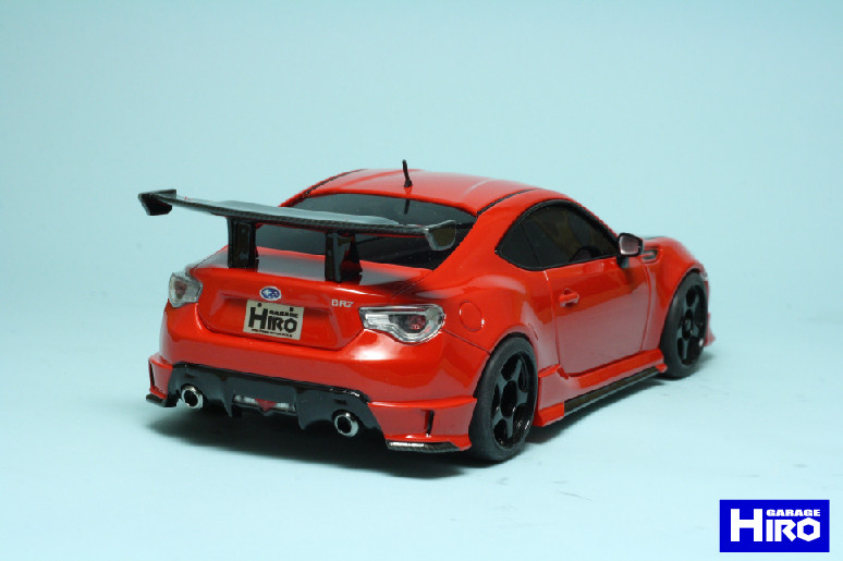 GARAGE HIRO(ガレージヒロ)トヨタ86＆スバルBRZ用エアロパーツ