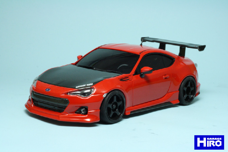 GARAGE HIRO(ガレージヒロ)トヨタ86＆スバルBRZ用エアロパーツ