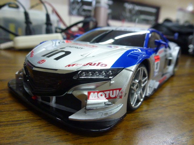 早速】NSXコンセプトGT【走行】 | ☆WEST MINI-Z LINK☆ 店長の