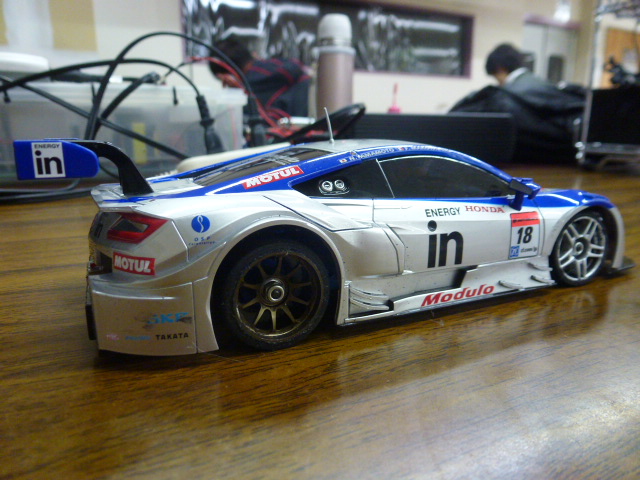 早速】NSXコンセプトGT【走行】 | ☆WEST MINI-Z LINK☆ 店長の