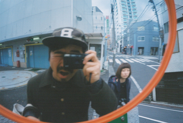 3月29日、京都Photolabo hibiさんにて、フィルムコンパクトカメラの