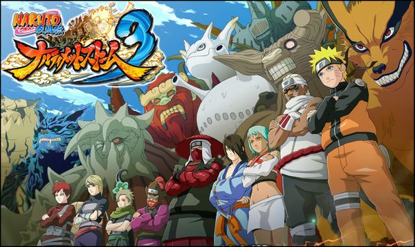 ナルティメットストーム３ 上級格ゲーマーへの旅路