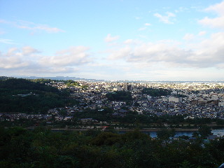 大吉山から
