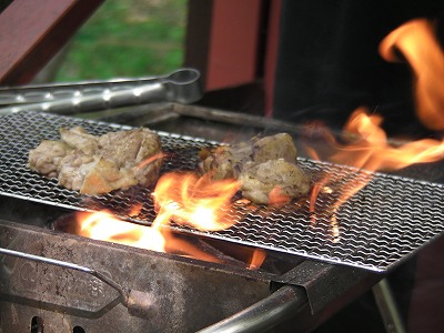 鳥さんBBQ