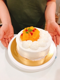 動的 想像力豊かな 八 ショート ケーキ オレンジ Ud Park Jp