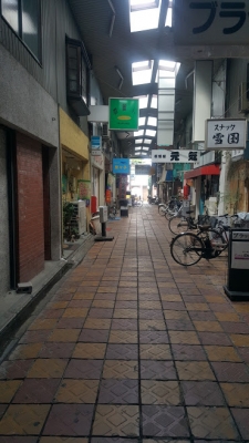 東武練馬の商店街