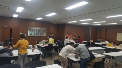 とくしま創業塾 第6回 マシュマロタワー