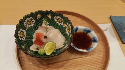 桜藍の食事