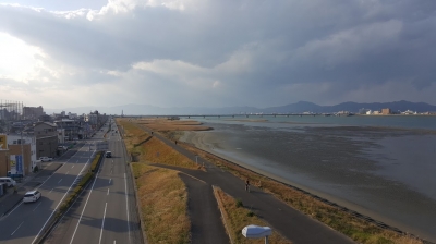 しらさぎ大橋からの眺め