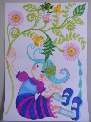 コピックマーカー Martha